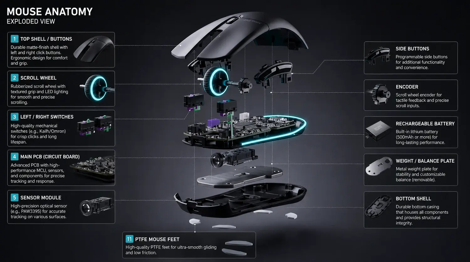 APEX exploded anatomy